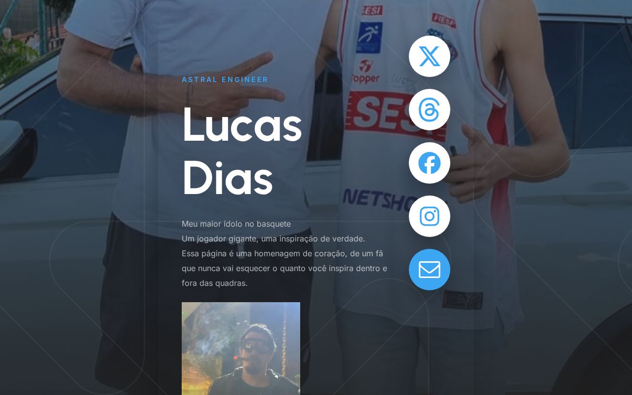 Carrd profile picture for @lucasdias